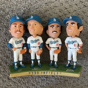 “The Infield” Dodgers Bobblehead
